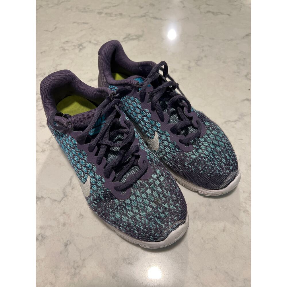 Nike Women’s‎ Air Max Sequent 2 Lace Up Comfort Running Sneakers Size 6.5 Blue
